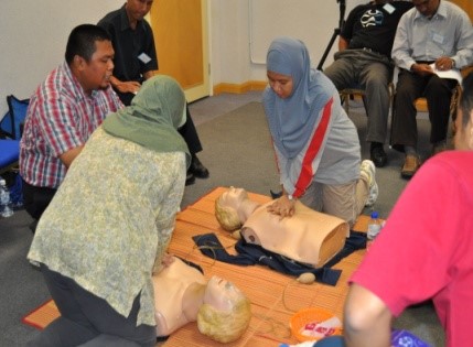 First Aid Practical Test